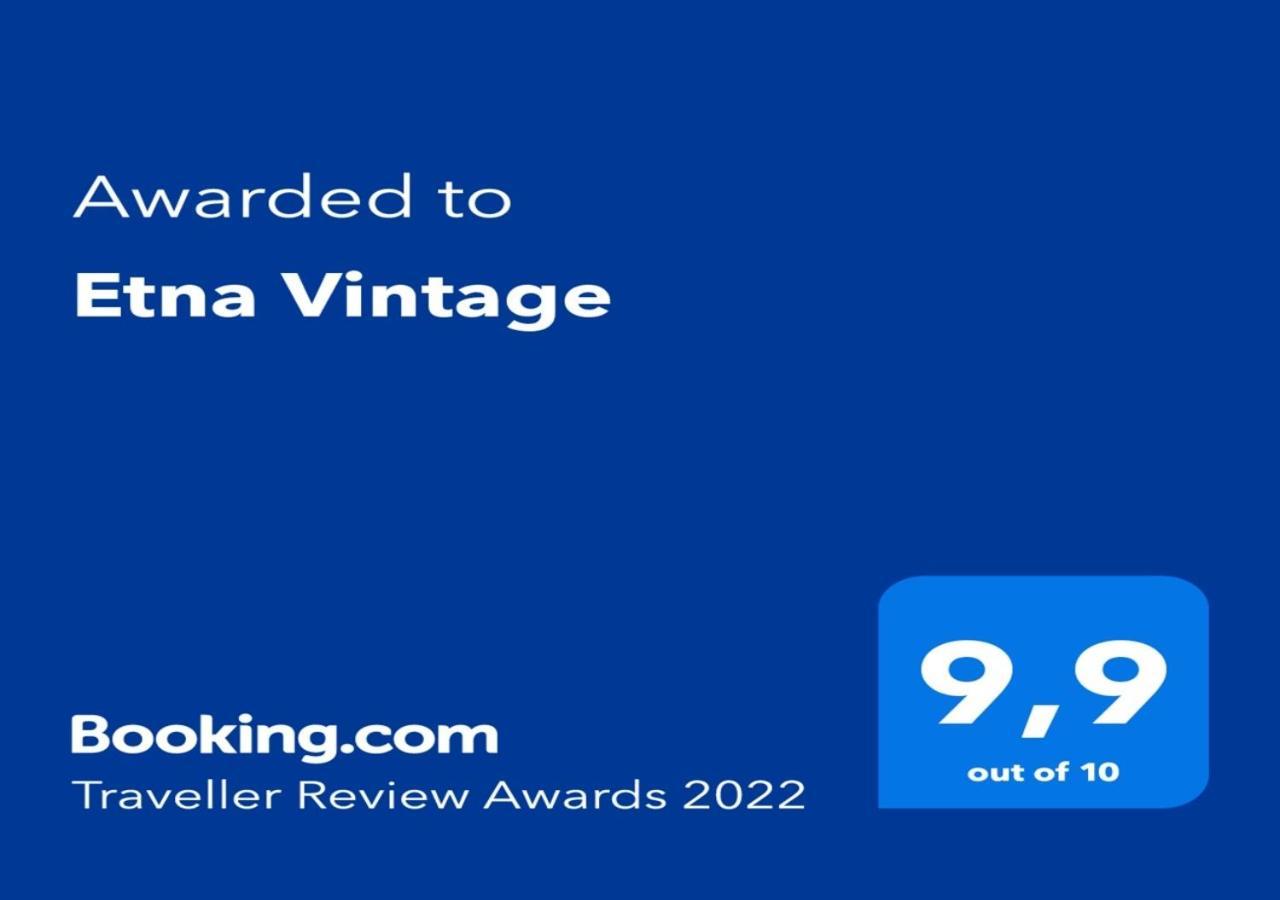 林瓜格洛萨 Etna Vintage酒店 外观 照片